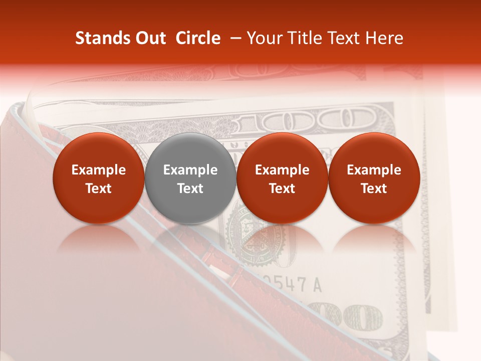 Price Payment Object PowerPoint Template