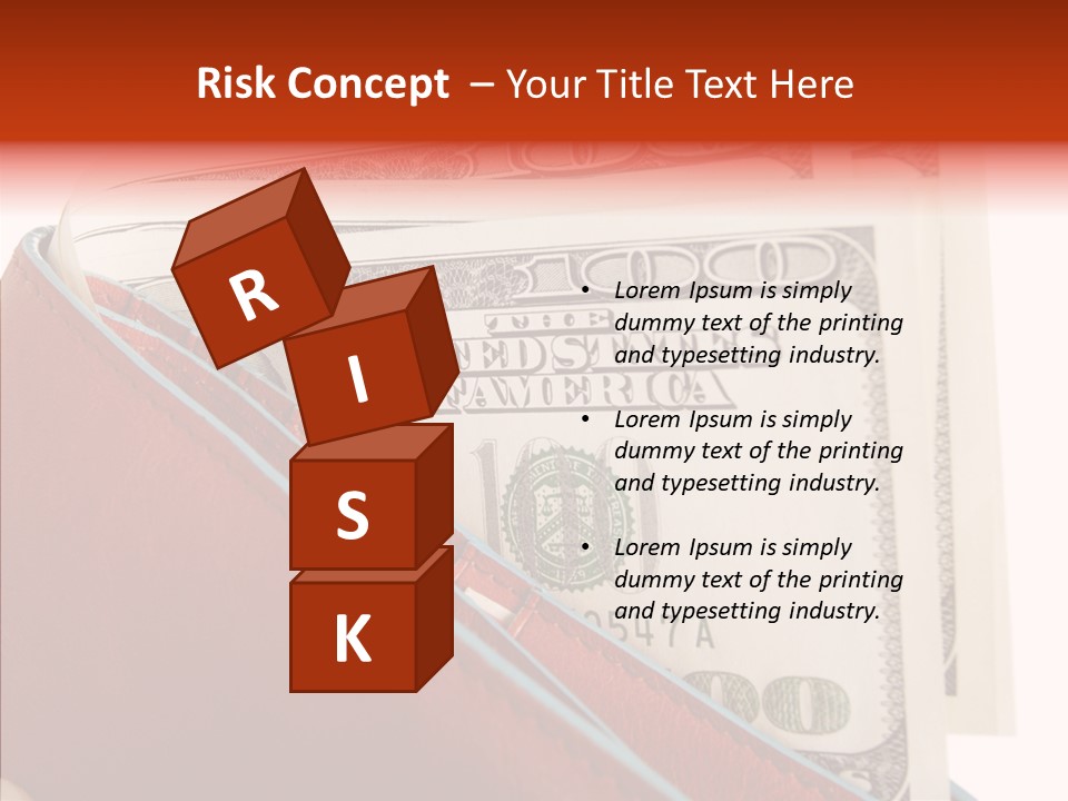 Price Payment Object PowerPoint Template