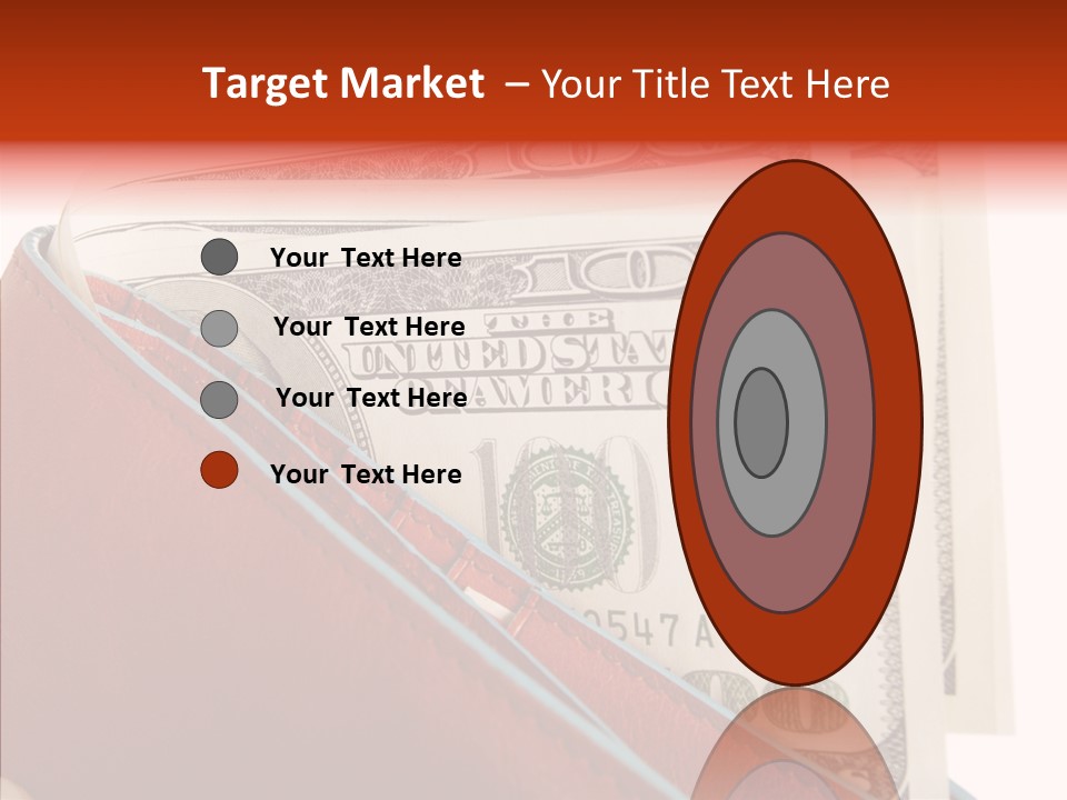 Price Payment Object PowerPoint Template