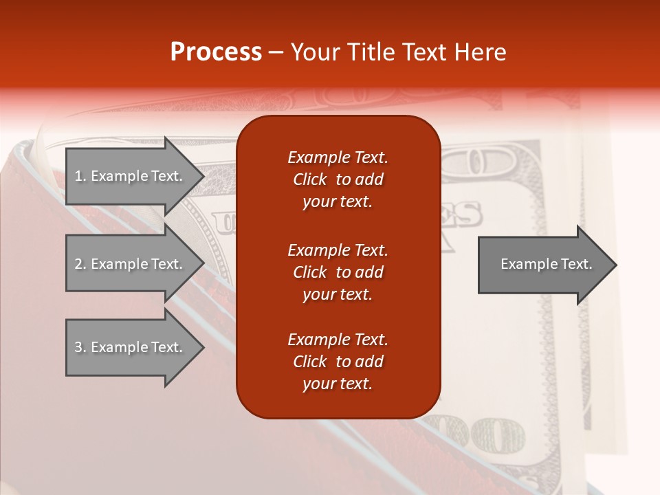Price Payment Object PowerPoint Template