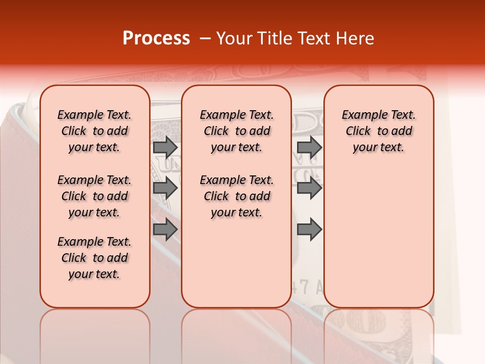 Price Payment Object PowerPoint Template