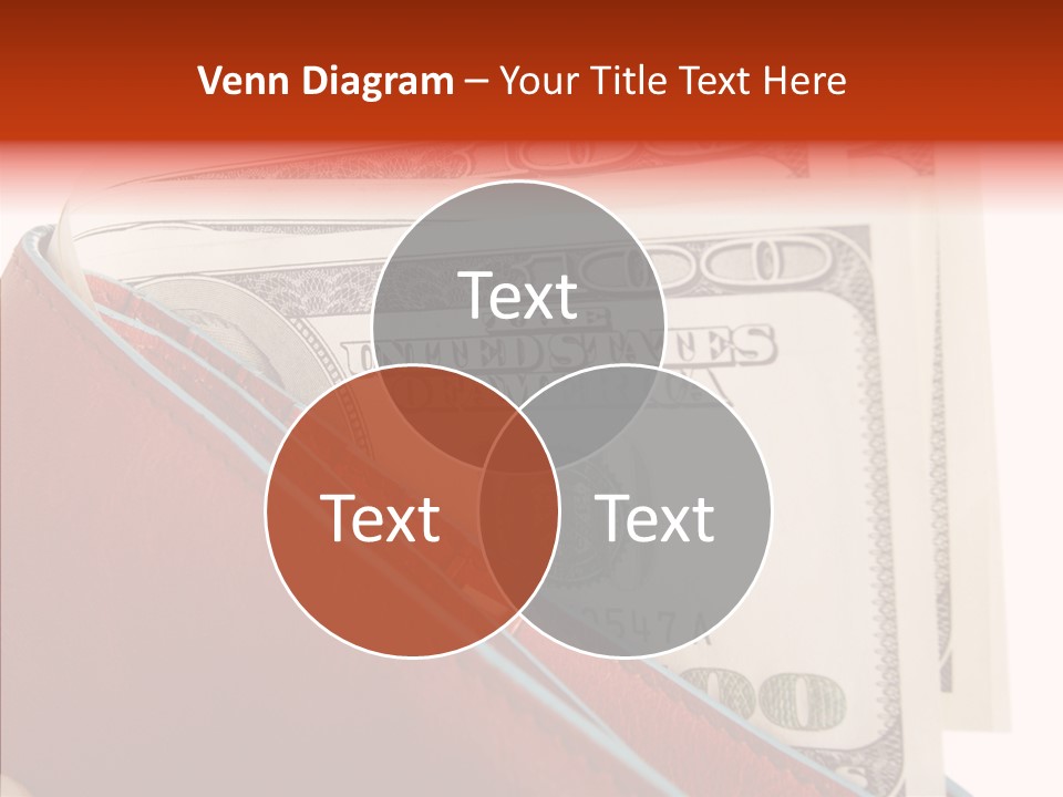 Price Payment Object PowerPoint Template