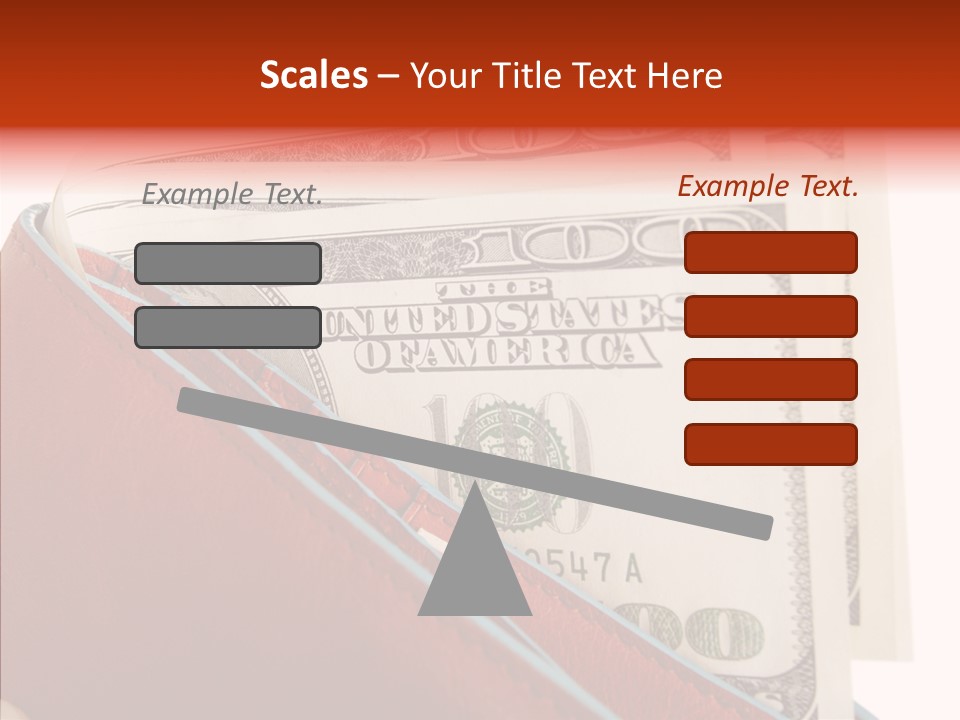 Price Payment Object PowerPoint Template