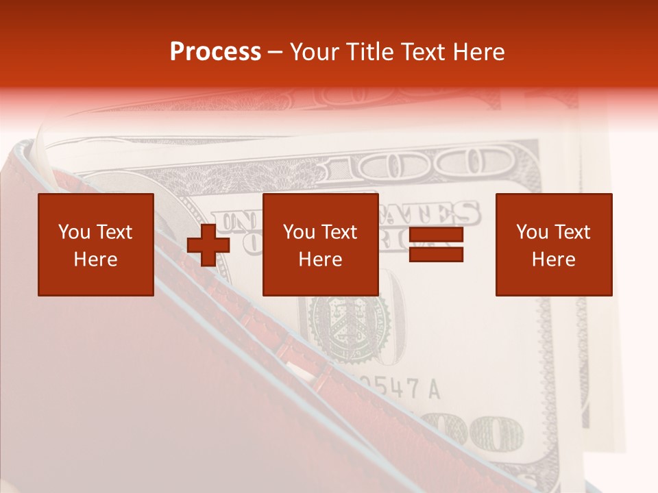 Price Payment Object PowerPoint Template