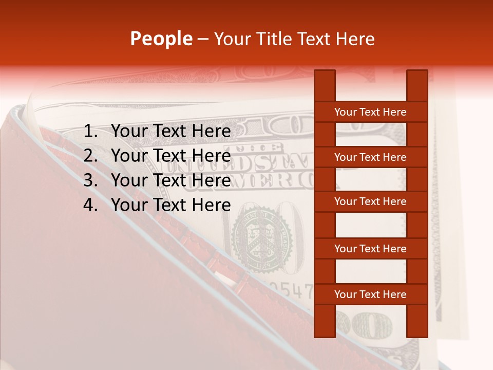 Price Payment Object PowerPoint Template
