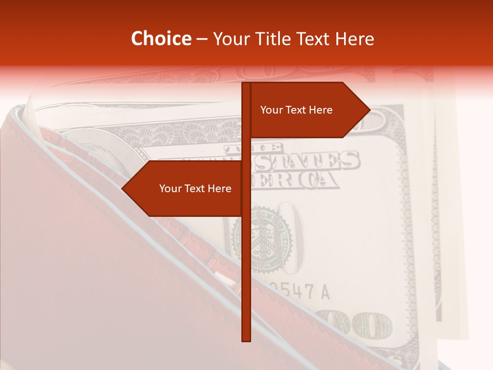 Price Payment Object PowerPoint Template
