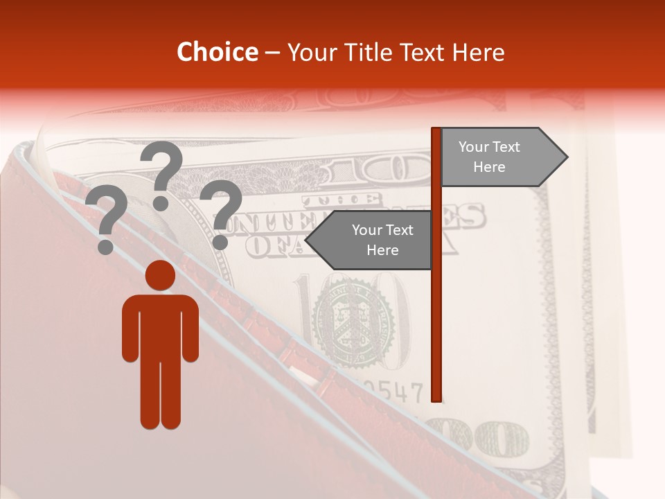 Price Payment Object PowerPoint Template