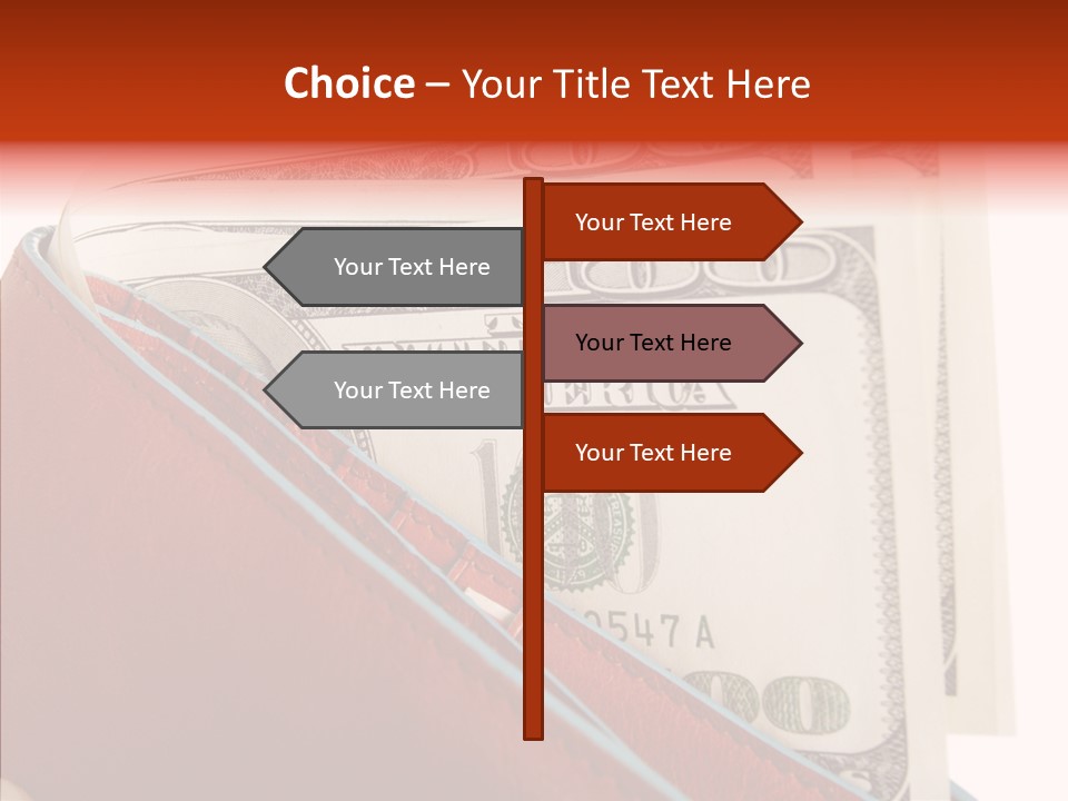 Price Payment Object PowerPoint Template