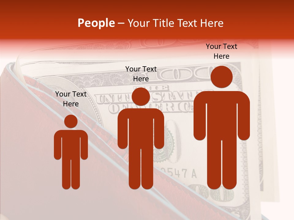 Price Payment Object PowerPoint Template