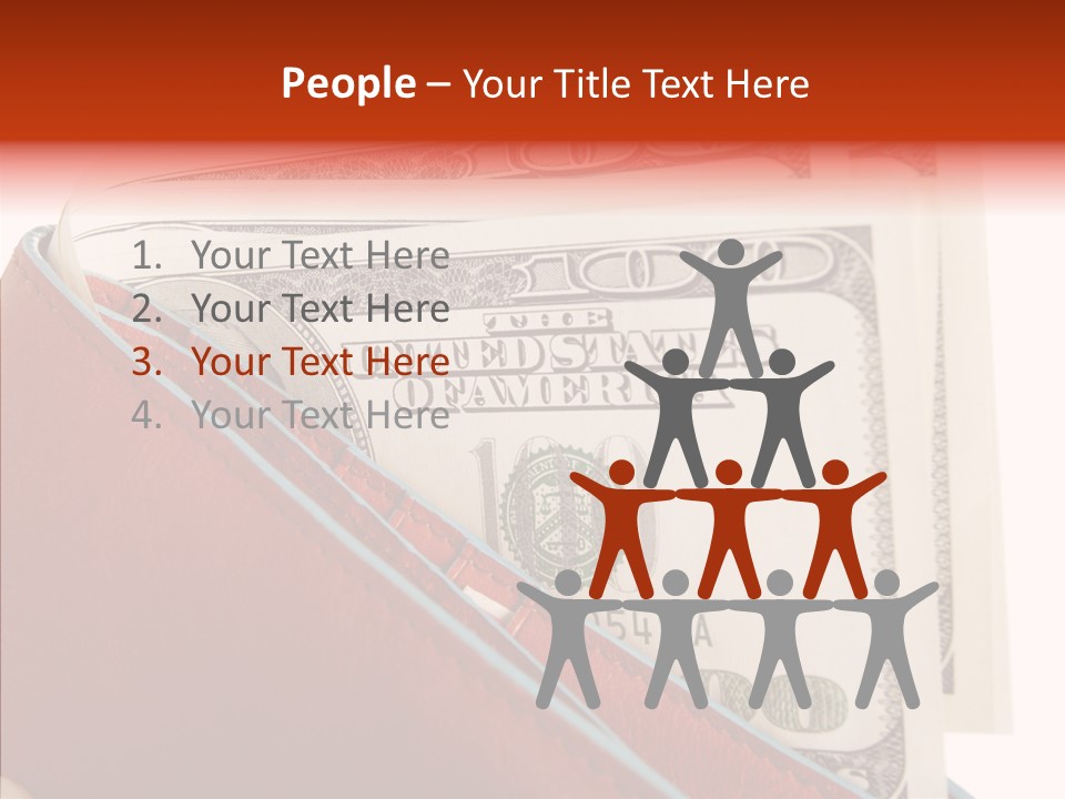 Price Payment Object PowerPoint Template