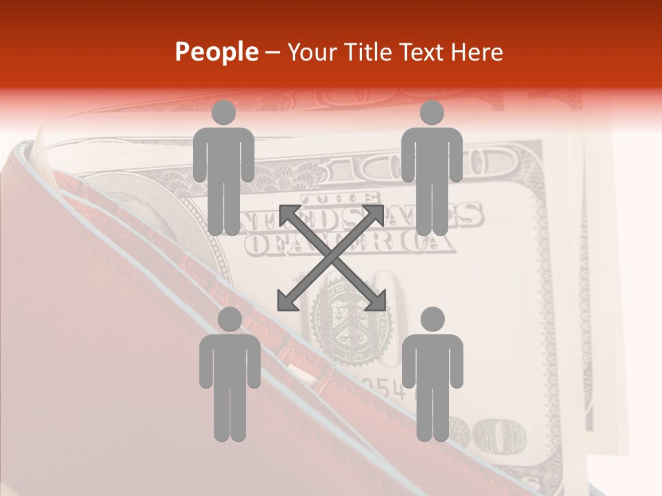 Price Payment Object PowerPoint Template