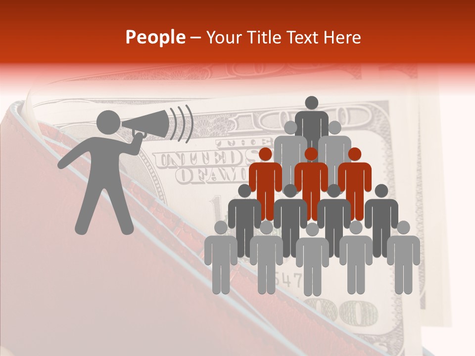 Price Payment Object PowerPoint Template