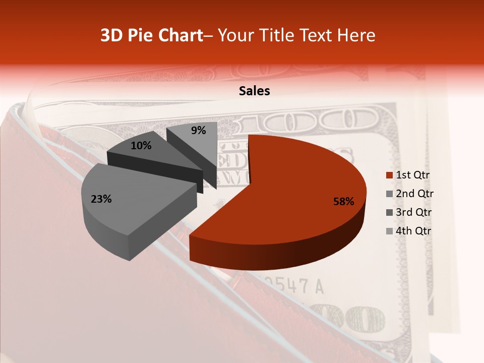 Price Payment Object PowerPoint Template