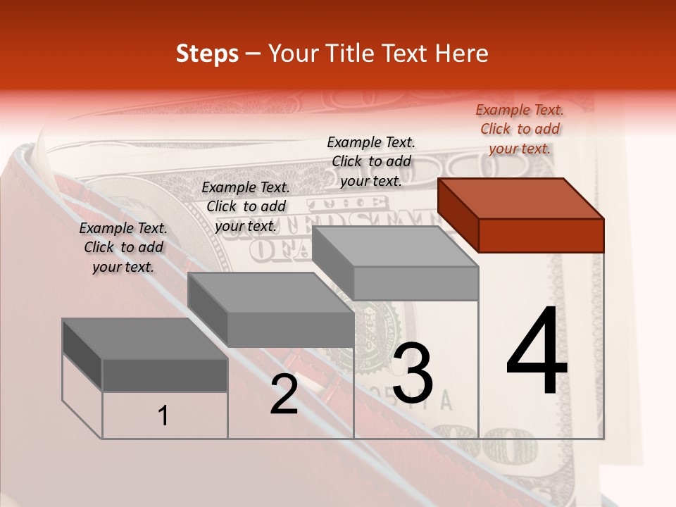 Price Payment Object PowerPoint Template