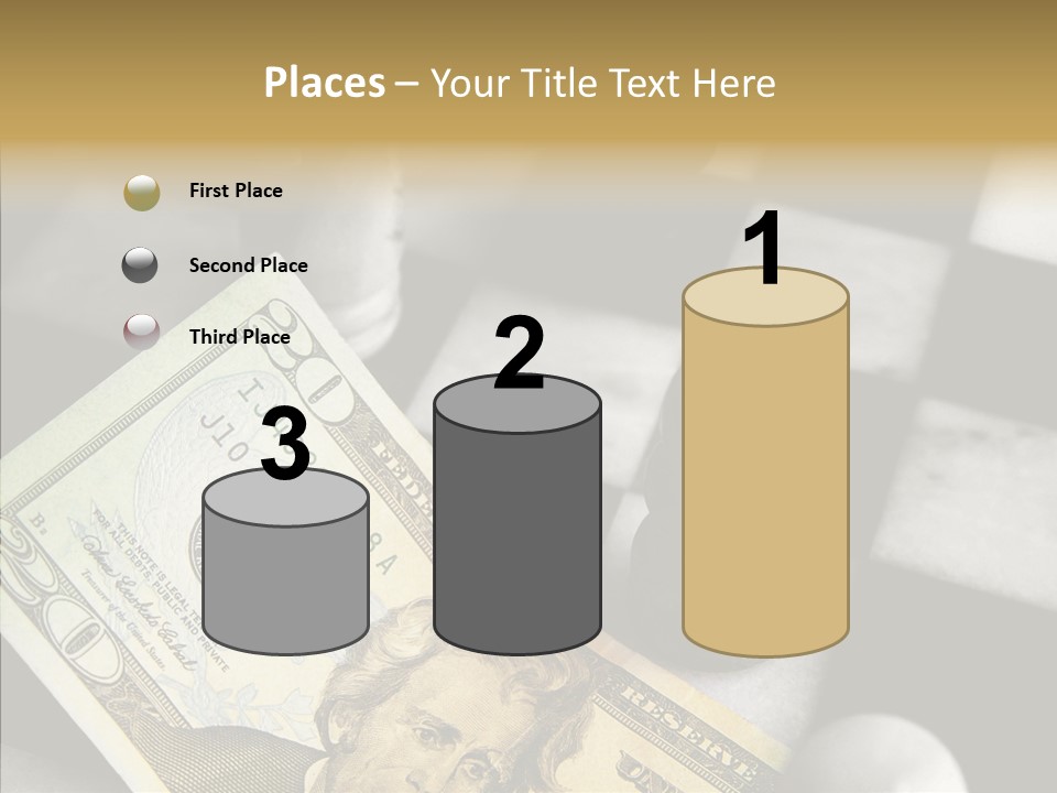 Money American Brilliant PowerPoint Template