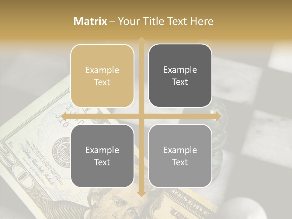 Money American Brilliant PowerPoint Template