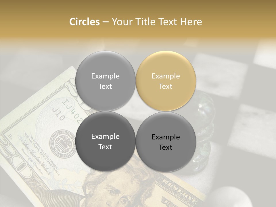 Money American Brilliant PowerPoint Template