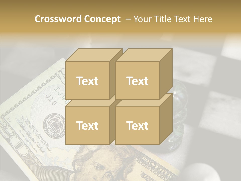 Money American Brilliant PowerPoint Template