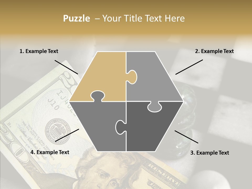 Money American Brilliant PowerPoint Template