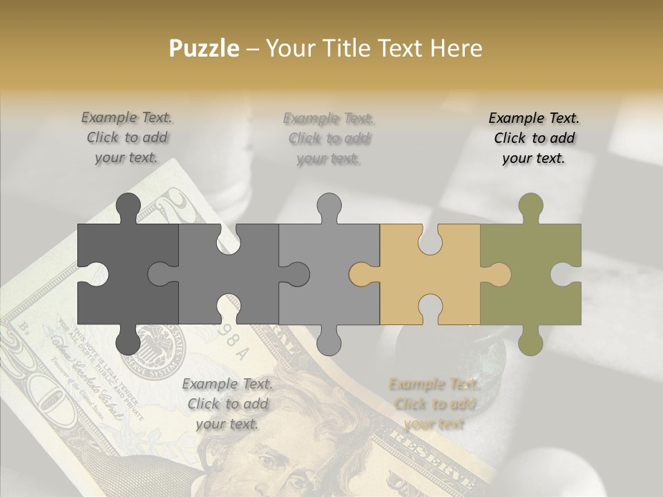 Money American Brilliant PowerPoint Template