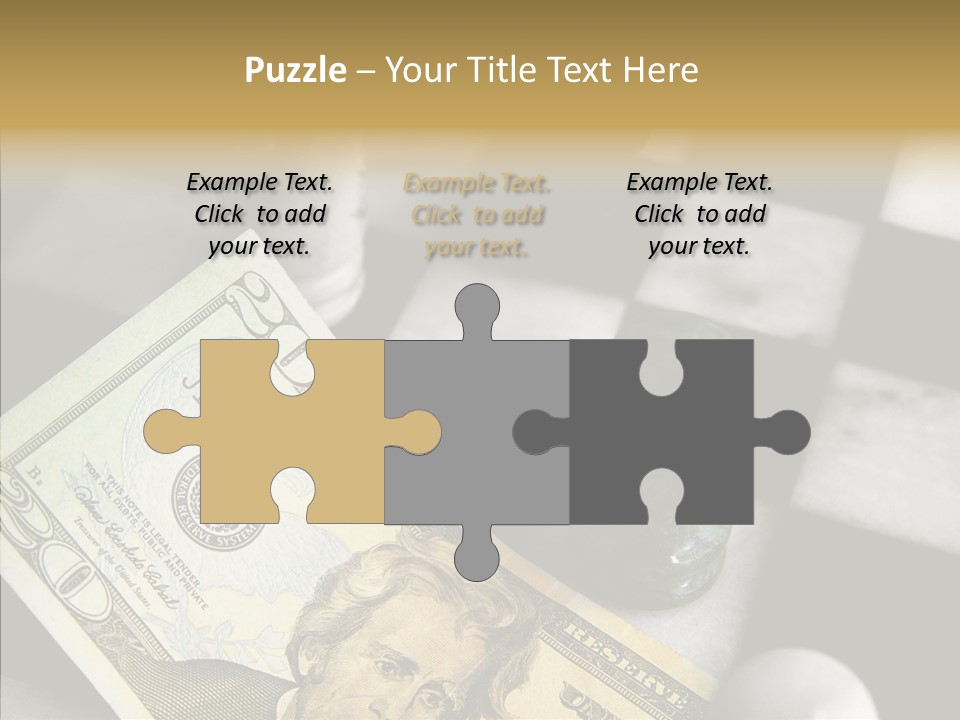 Money American Brilliant PowerPoint Template