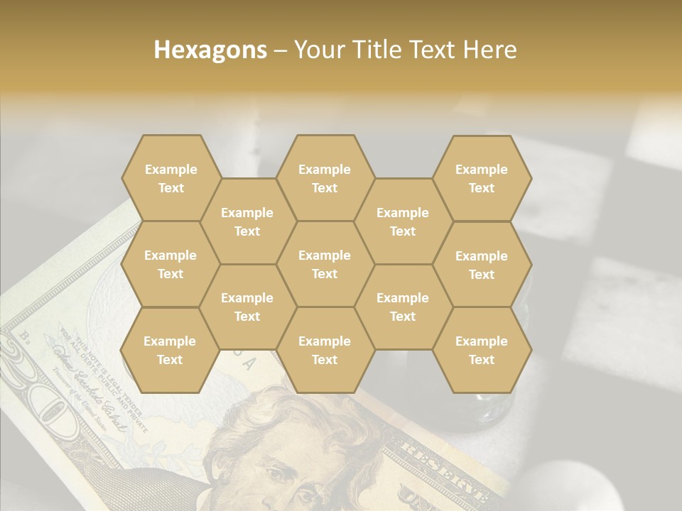 Money American Brilliant PowerPoint Template