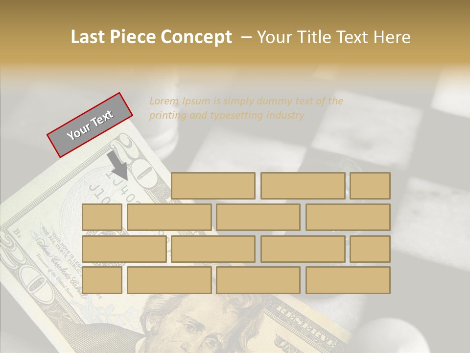 Money American Brilliant PowerPoint Template