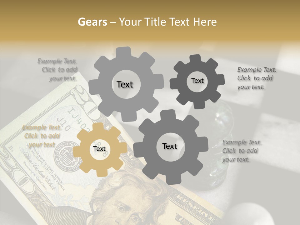 Money American Brilliant PowerPoint Template