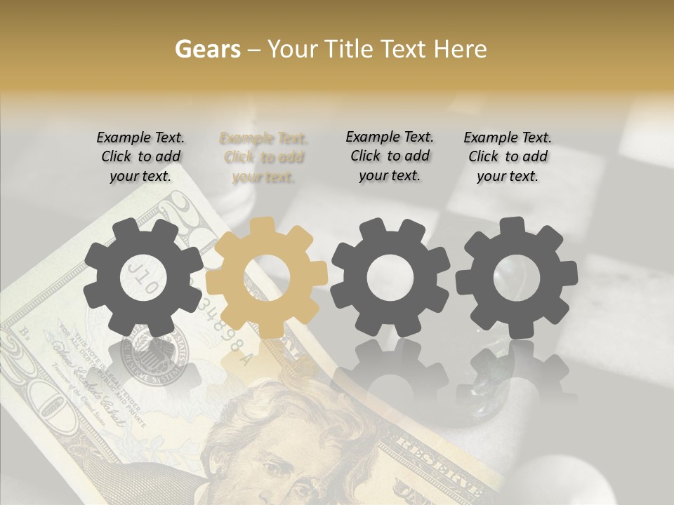 Money American Brilliant PowerPoint Template