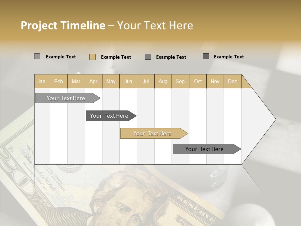 Money American Brilliant PowerPoint Template