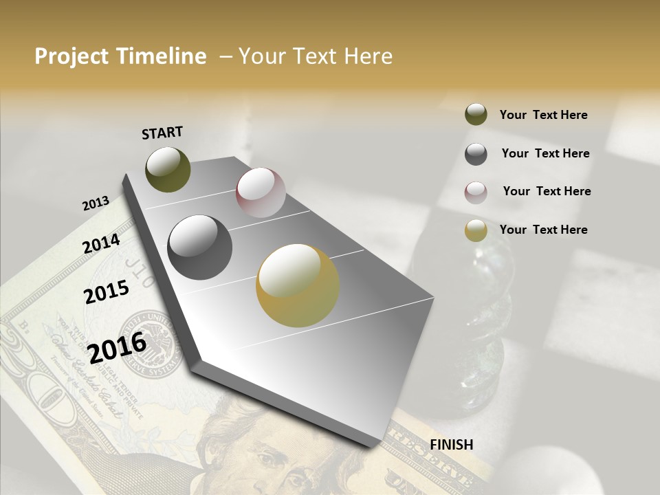 Money American Brilliant PowerPoint Template