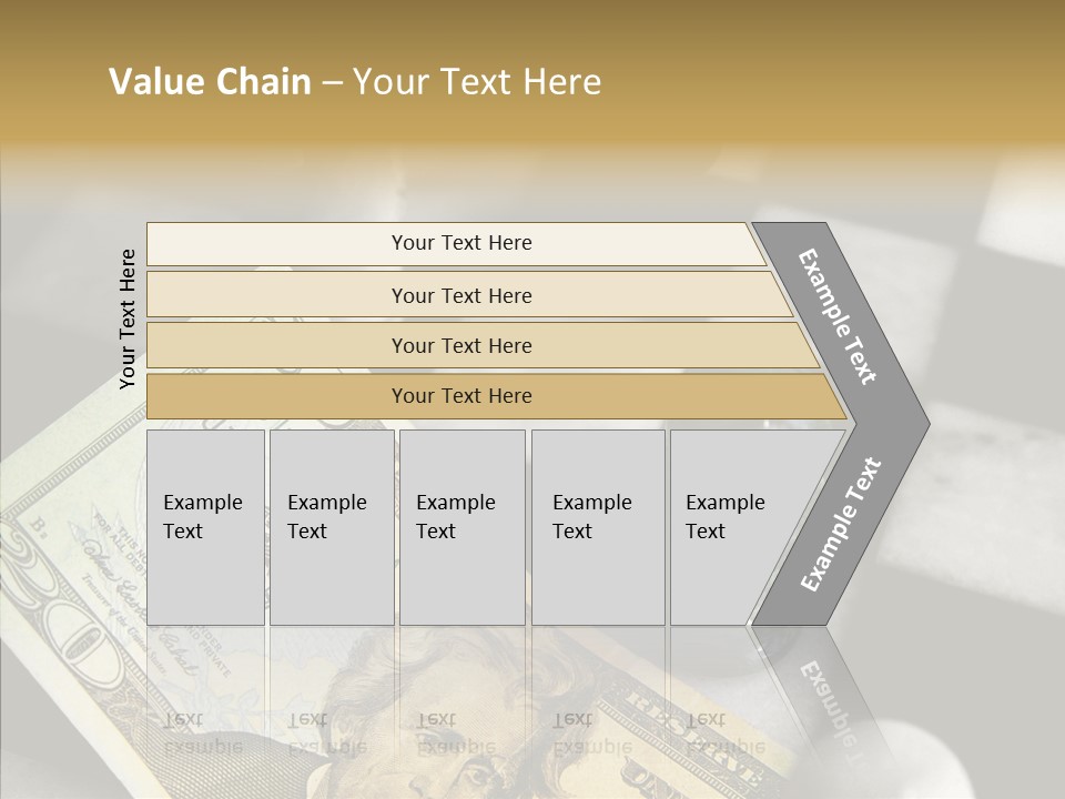 Money American Brilliant PowerPoint Template