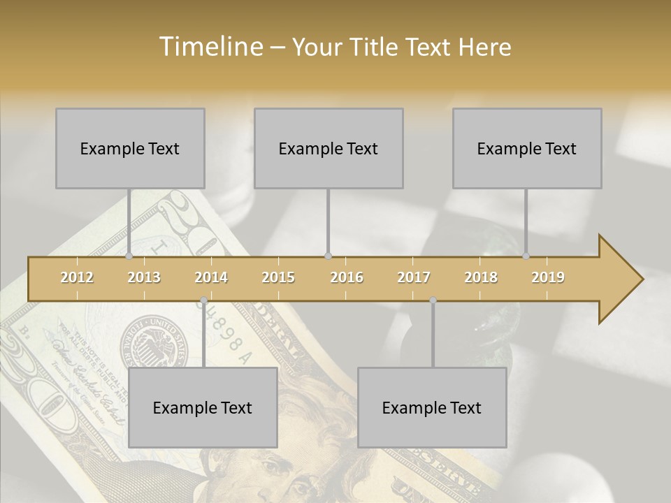 Money American Brilliant PowerPoint Template