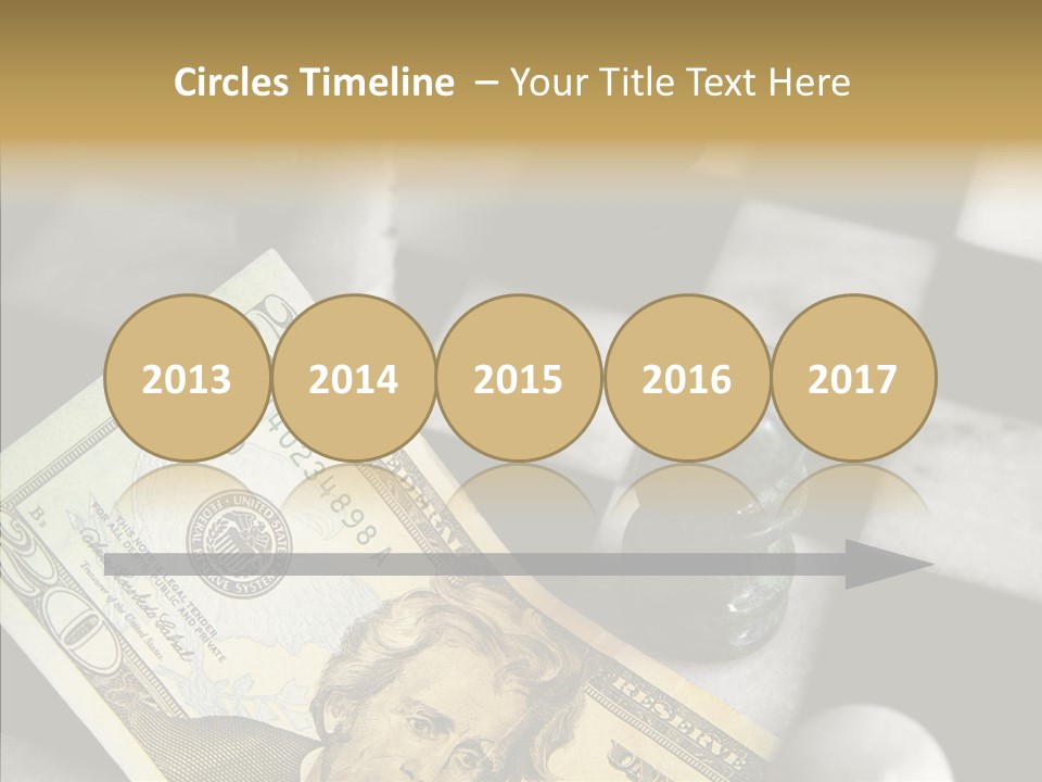 Money American Brilliant PowerPoint Template