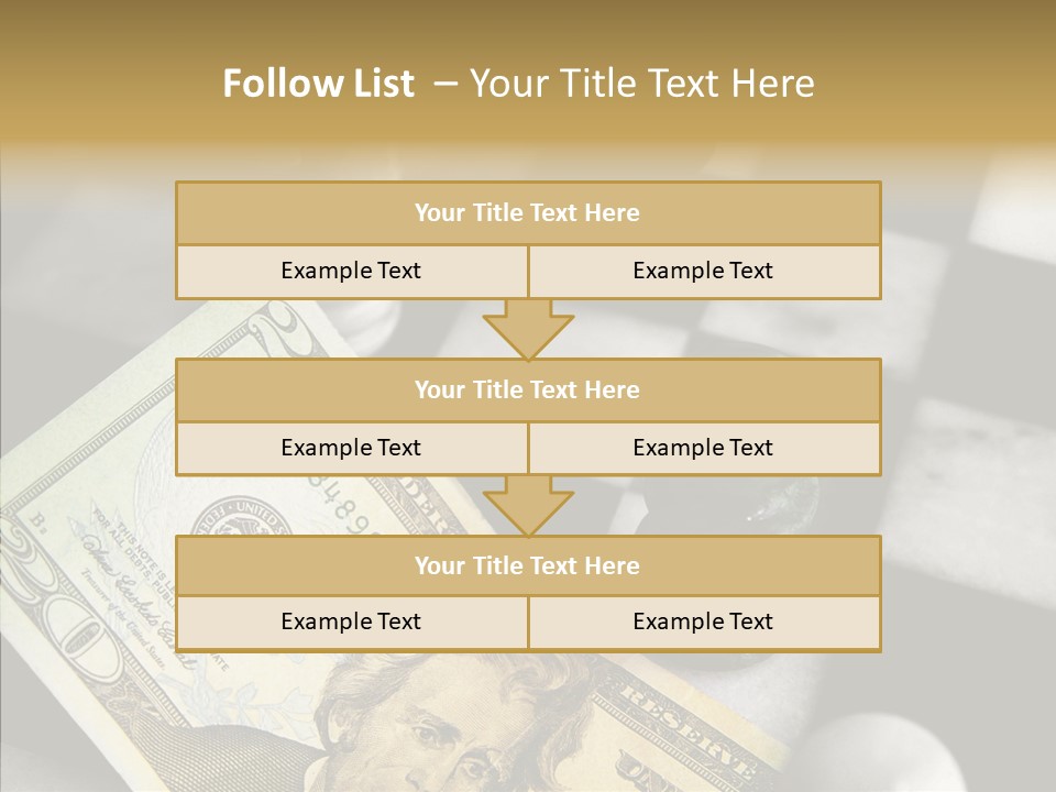 Money American Brilliant PowerPoint Template