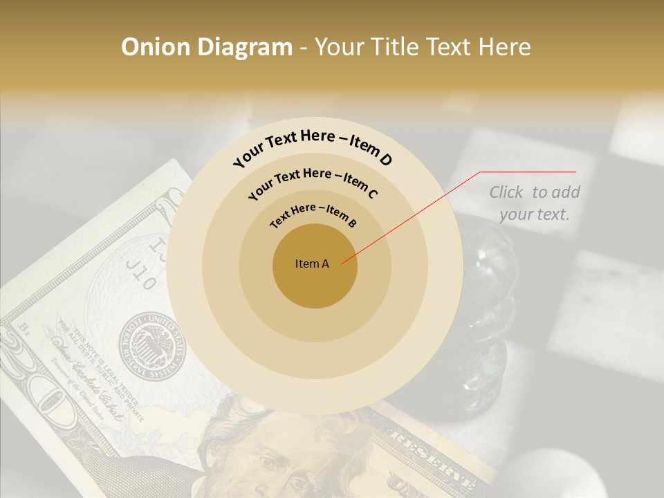 Money American Brilliant PowerPoint Template