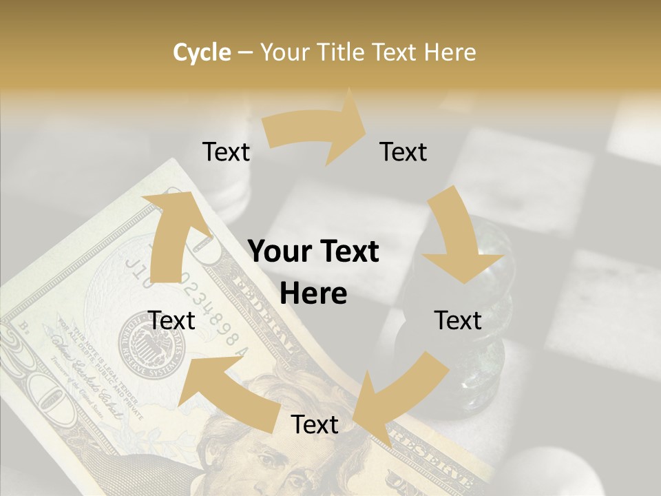 Money American Brilliant PowerPoint Template