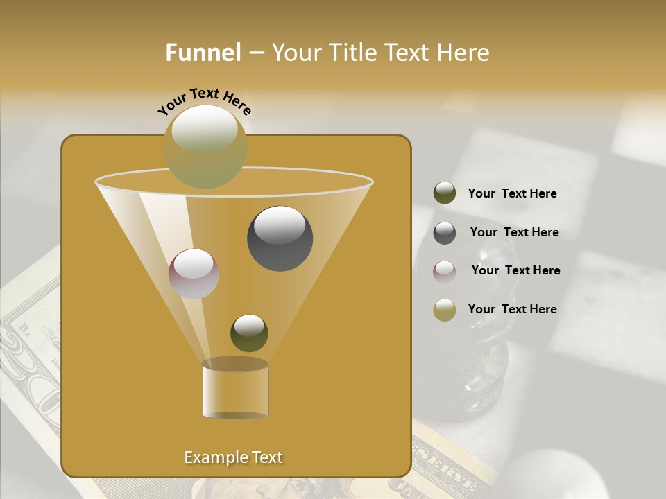 Money American Brilliant PowerPoint Template