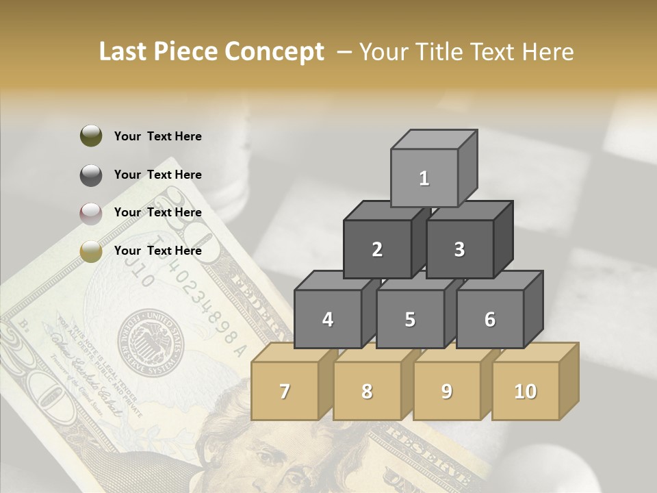 Money American Brilliant PowerPoint Template