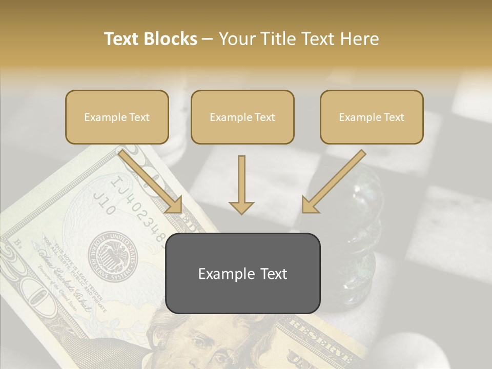 Money American Brilliant PowerPoint Template