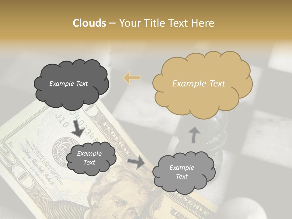 Money American Brilliant PowerPoint Template