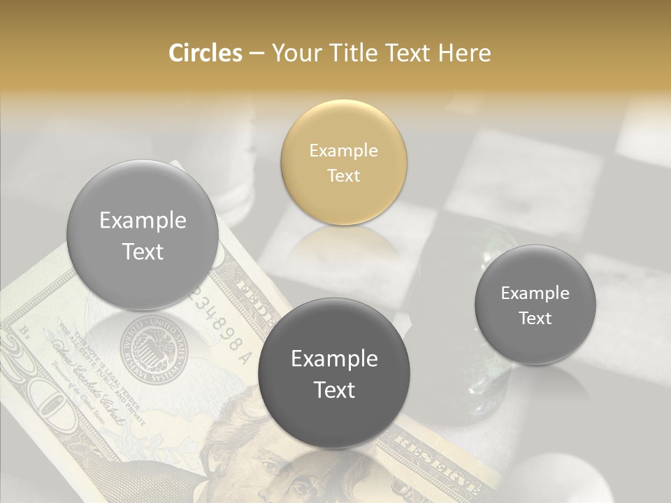 Money American Brilliant PowerPoint Template