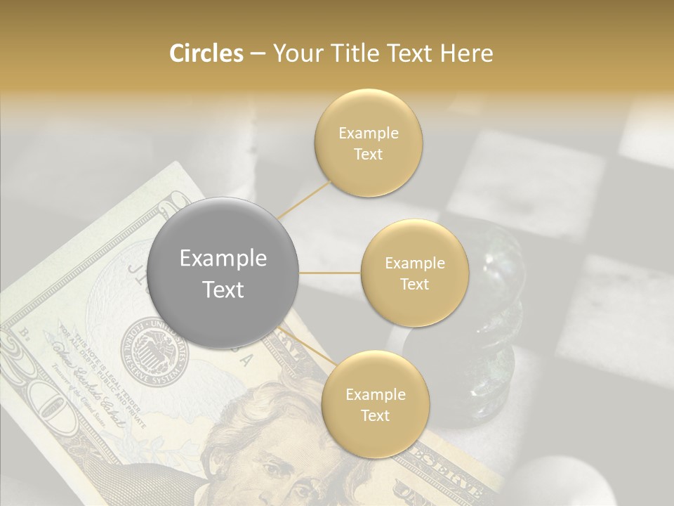 Money American Brilliant PowerPoint Template