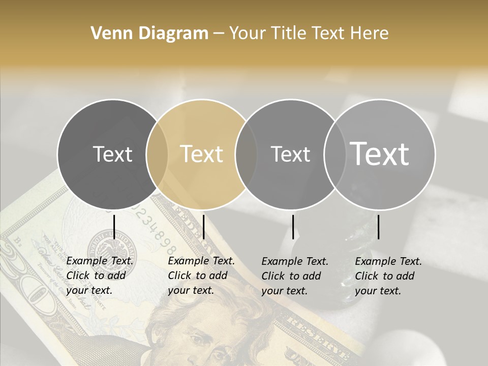 Money American Brilliant PowerPoint Template