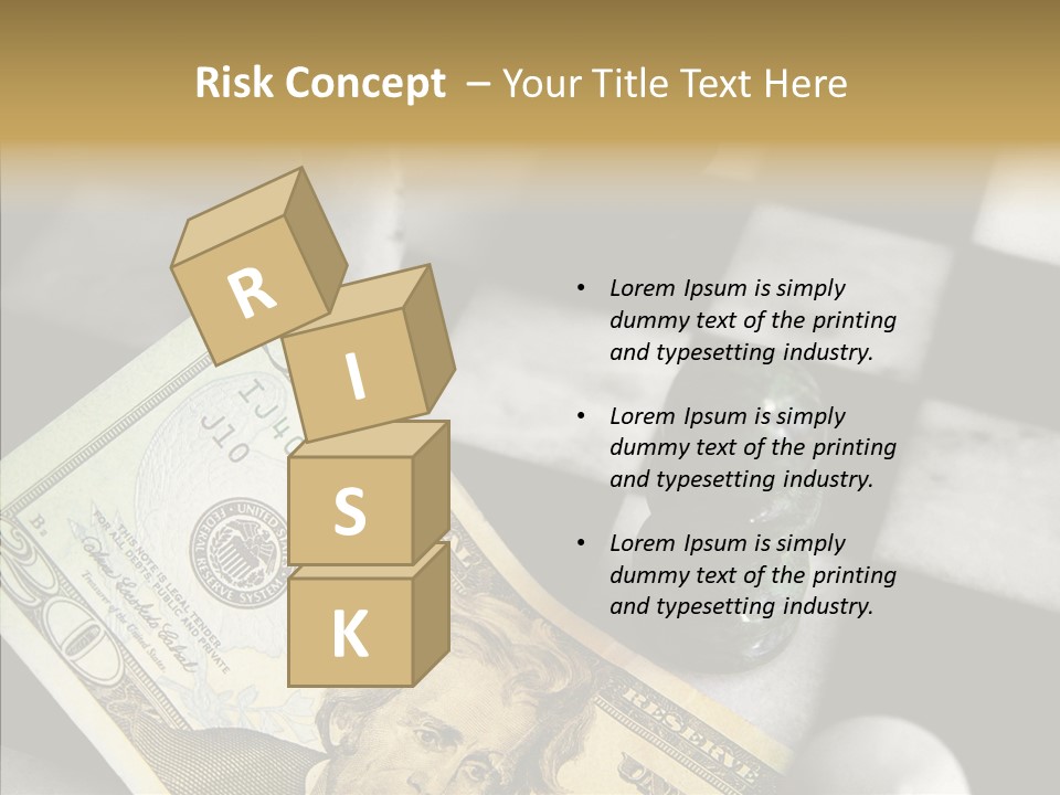 Money American Brilliant PowerPoint Template