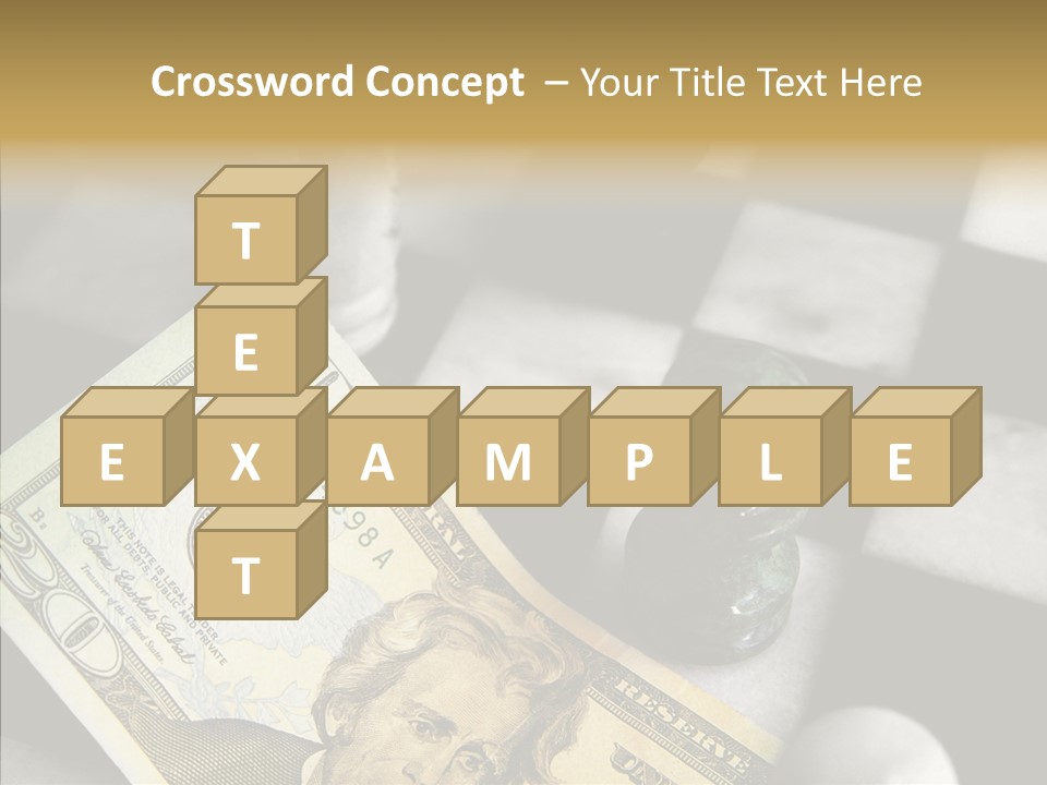 Money American Brilliant PowerPoint Template