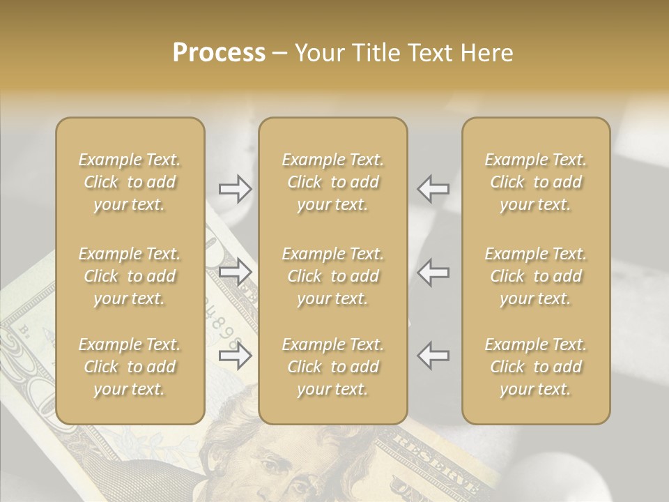 Money American Brilliant PowerPoint Template