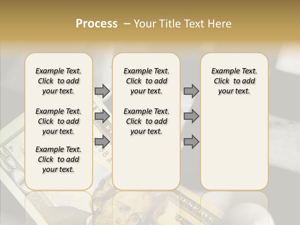 Money American Brilliant PowerPoint Template