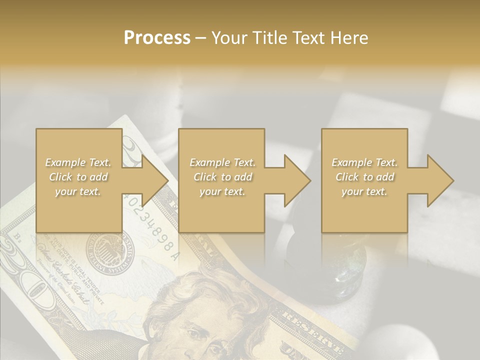 Money American Brilliant PowerPoint Template