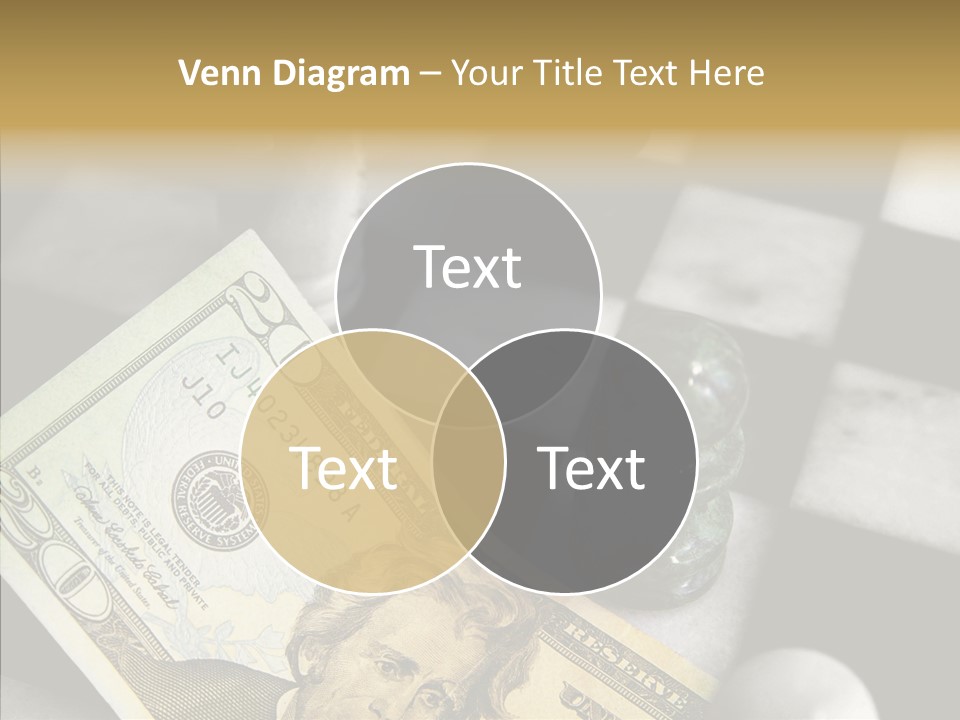 Money American Brilliant PowerPoint Template